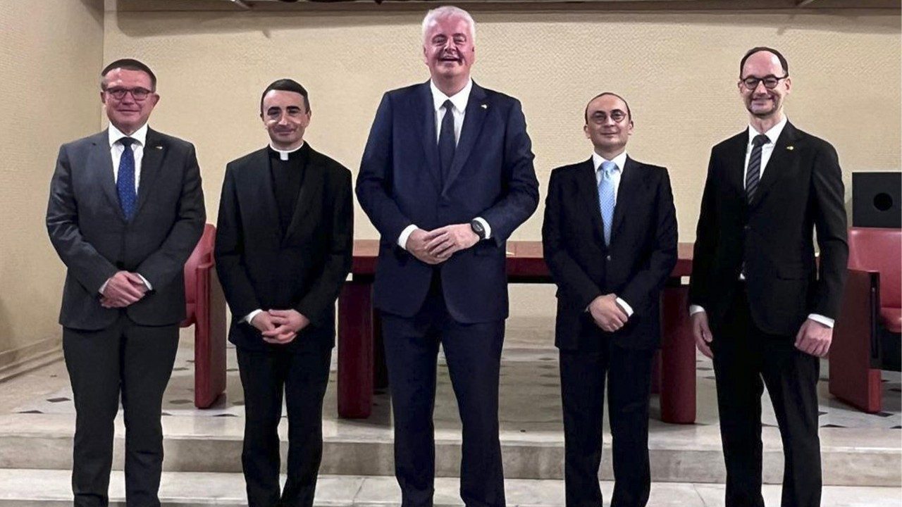 Vatican ký kết thỏa thuận  với Ngân hàng Trung ương Đức